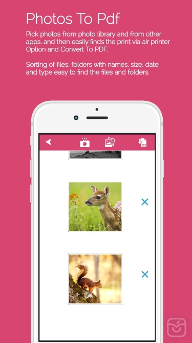 تصاویر Files Converter : Video To Audio Converter, PDF Converter , Photo To PDF and Music Player