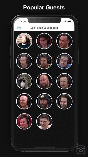 تصاویر Joe Rogan Soundboard