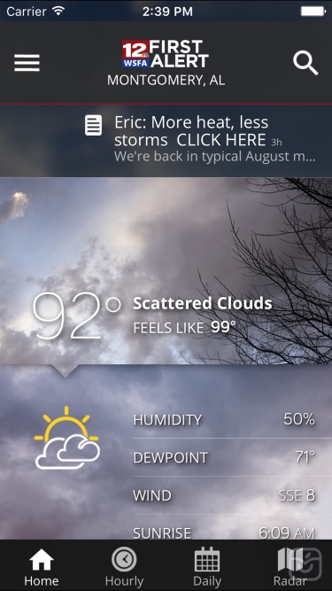 تصاویر WSFA First Alert Weather
