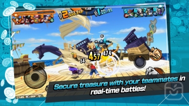 تصاویر ONE PIECE Bounty Rush ++