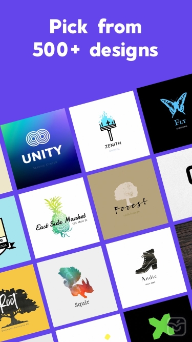 تصاویر Logo Creator : Logo Maker King