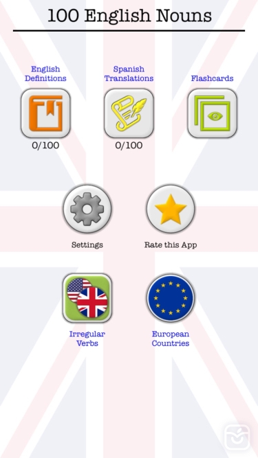 تصاویر 100 Most Common English Nouns