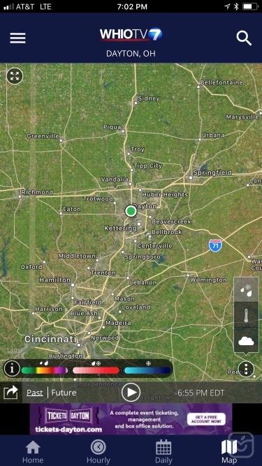 تصاویر WHIO Weather