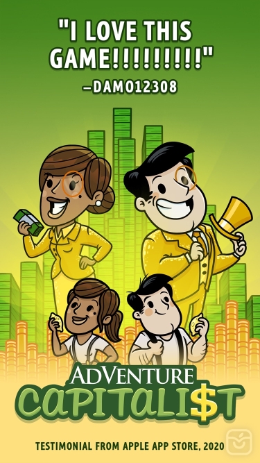 تصاویر AdVenture Capitalist ++