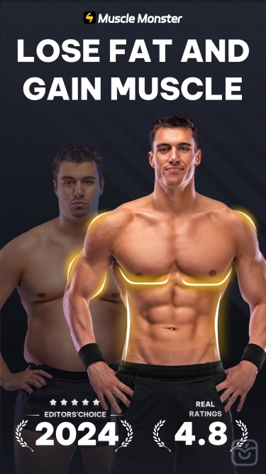 تصاویر Muscle Monster Workout Planner ++