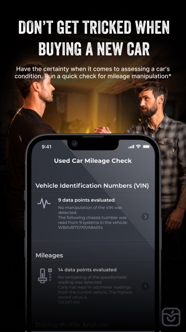 تصاویر Carly — OBD2 car scanner ++