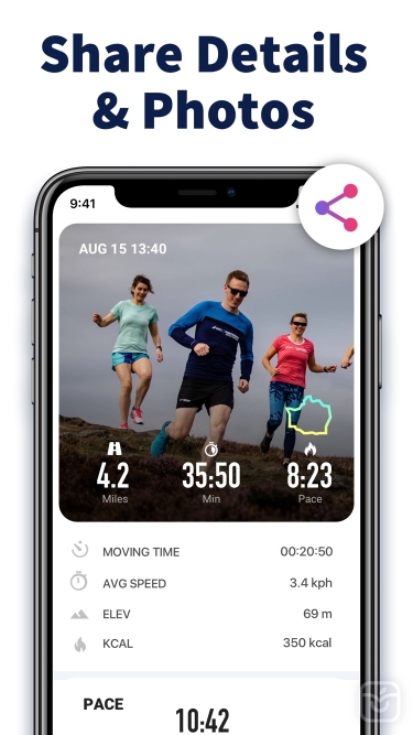 تصاویر Running App - Run Tracker