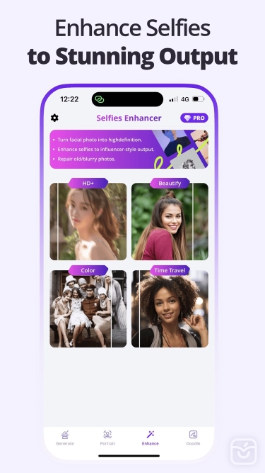 تصاویر iVatar: AI Art Generator ++