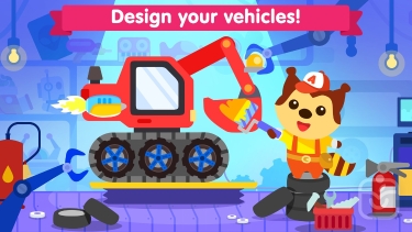 تصاویر Car game for kids and toddler ++