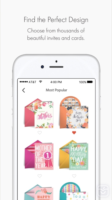 تصاویر Punchbowl: Invites & eCards