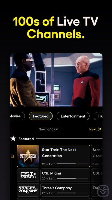 تصاویر Pluto TV ++ | مووی