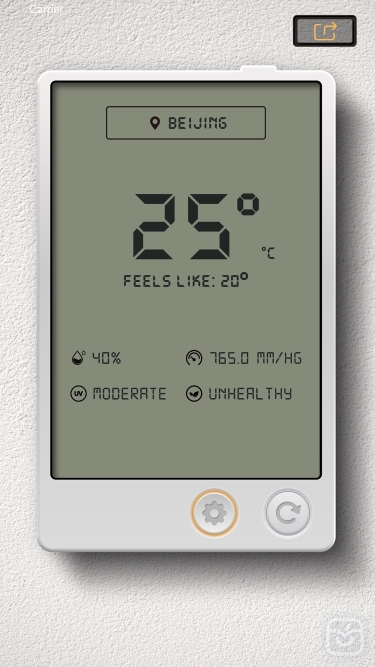 تصاویر Digital Temperature&Hygrometer
