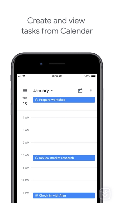 تصاویر Google Tasks: Get Things Done