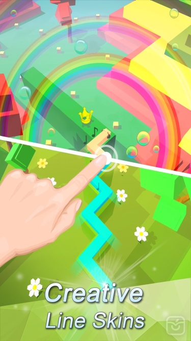 تصاویر Dancing Line - Music Game ++