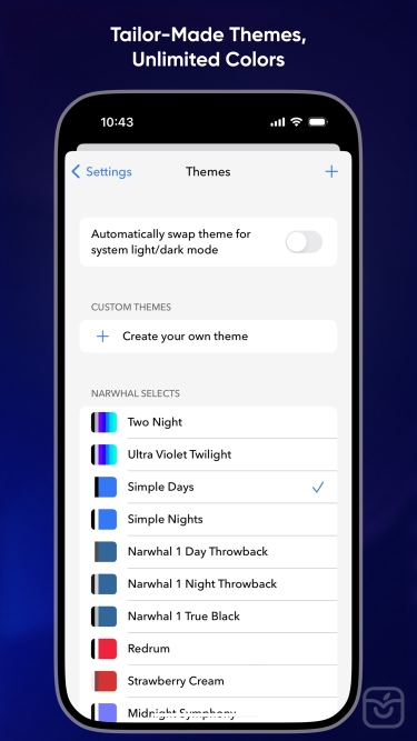تصاویر Narwhal 2 for Reddit ++