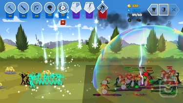 تصاویر Stick War: Saga ++