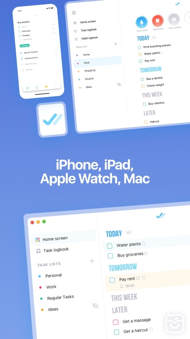 تصاویر Daily Planner — Task Checklist ++