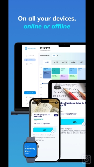 تصاویر My Study Life - School Planner ++
