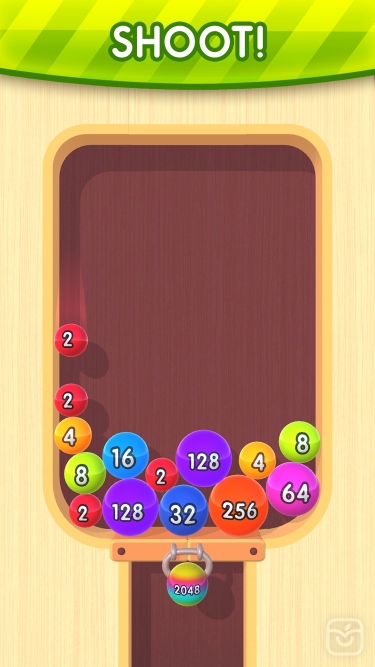 تصاویر 2048 Balls 3D