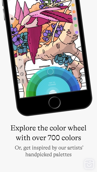 تصاویر Lake: Coloring Book for Adults