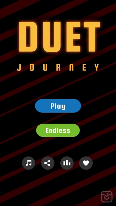تصاویر Duet Game Endless