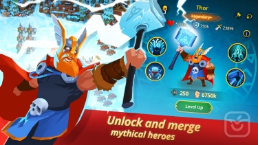 تصاویر Game of Nations: Idle RPG
