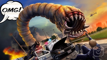 تصاویر Death Worm™ Deluxe