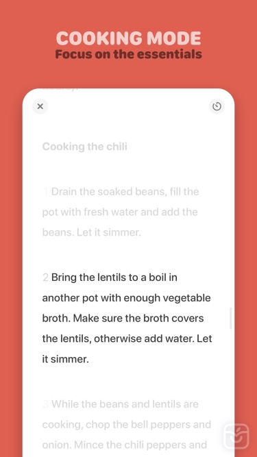 تصاویر Mela - Recipe Manager