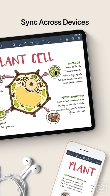 تصاویر Noteshelf 2 |$9.99