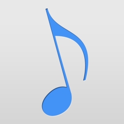 لوگو Music notes flash cards app