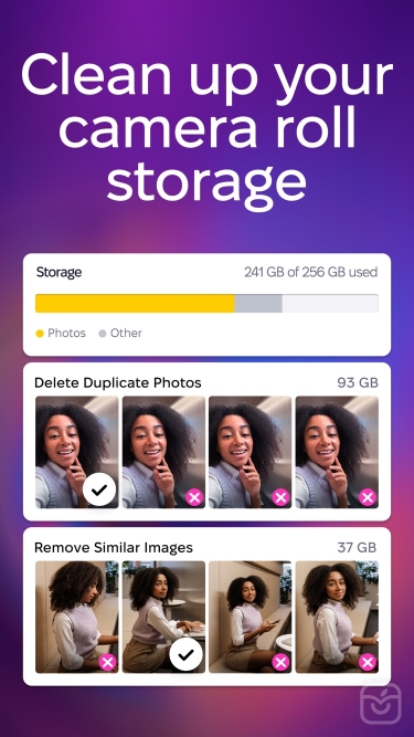 تصاویر CleanMy Phone: Careful Cleaner ++