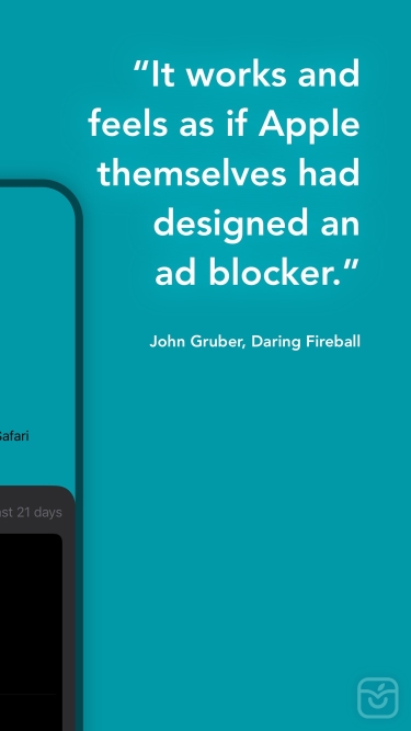 تصاویر Ad blocker by Magic Lasso ++