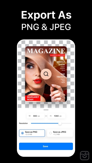 تصاویر Background Eraser - BgCut ++