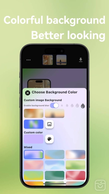 تصاویر NiceShots: Mockup Frame Editor ++
