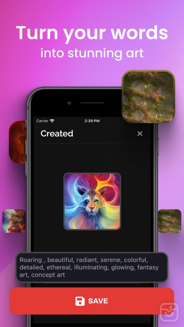 تصاویر Idealize : AI Art Generator