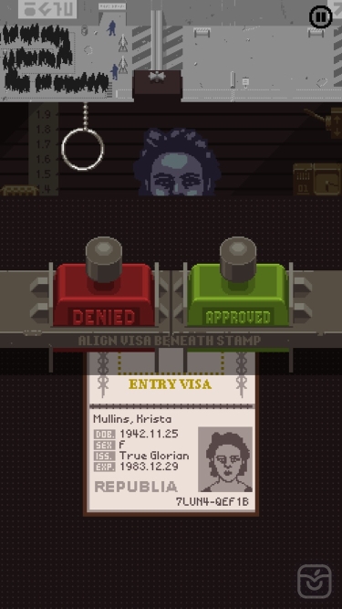 تصاویر Papers, Please