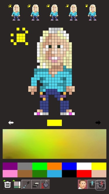 تصاویر Swift Pixels