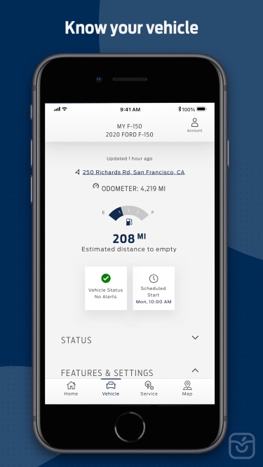 تصاویر FordPass™