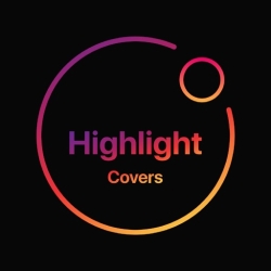 لوگو Highlight Covers & InStories