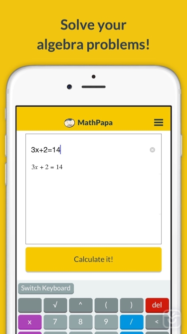 تصاویر MathPapa - Algebra Calculator