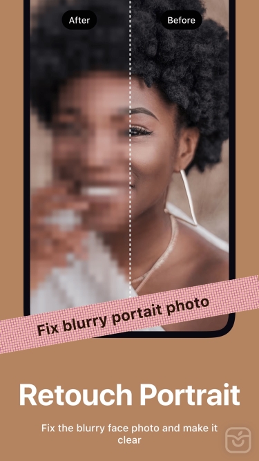 تصاویر AI Enlarger: for Photo & Anime ++