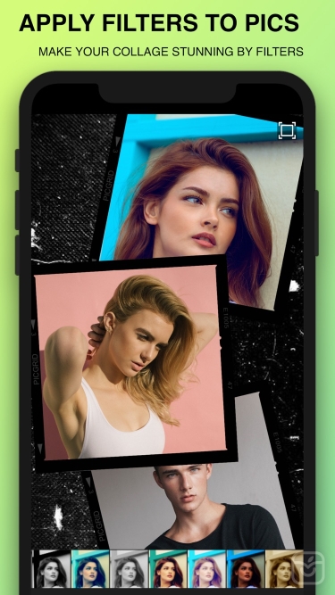 تصاویر Photo Collage Maker : Pic Grid