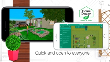 تصاویر Home Design 3D Outdoor Garden