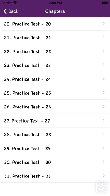تصاویر Prometric Exam Mock Tests