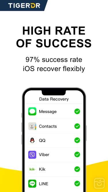 تصاویر Tiger Data Recovery