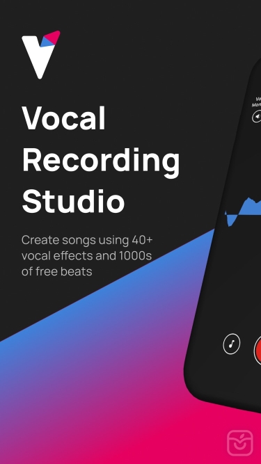 تصاویر Voloco: Vocal Recording Studio ++