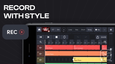 تصاویر Remixlive - Make Music & Beats