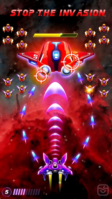 تصاویر Galaxy War: Space Shooter