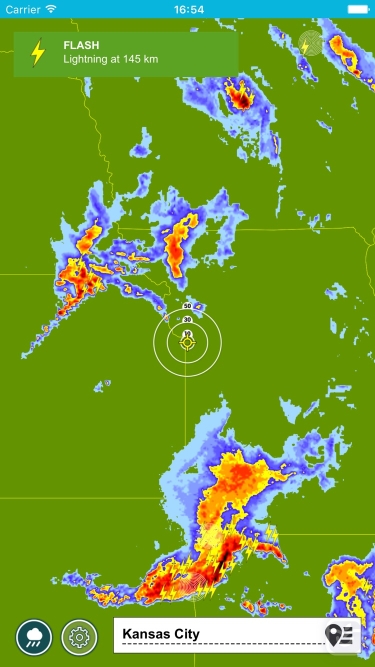 تصاویر Lightning Alarm