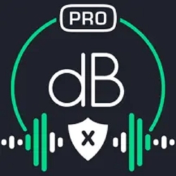 لوگو Decibel X PRO: dBA Noise Meter ++